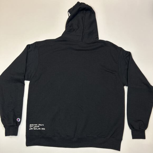 Barstool Sports Hoodie Mens XL Extra Large Drunk on Solitude Sweatshirt Champion - Picture 2 of 11